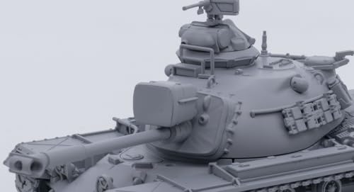 Char M48A3 Patton Rubicon RB0141 maquette plastique 1/56 - 4