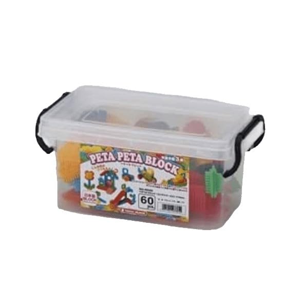 ペタペタブロック コンテナケース入 L 400pcs カテゴリー 【公式通販】