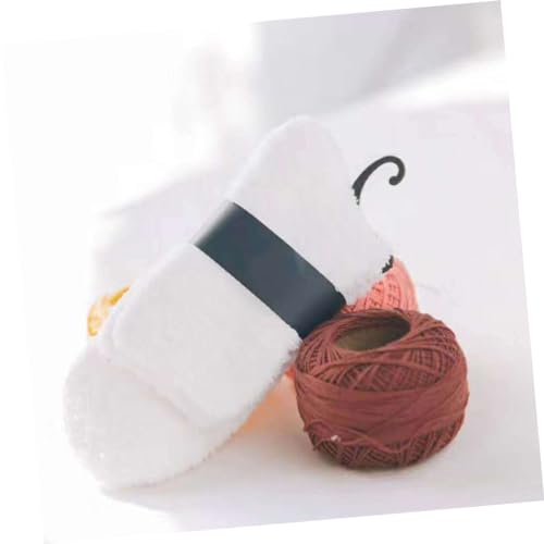 1 Pair Ankle Socks Fluufy Socks Men Winter Bed Sleep Coral Fleece Floor3