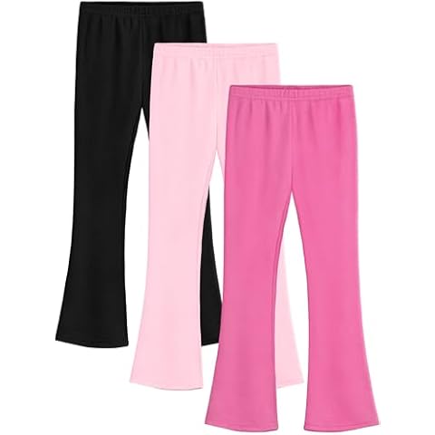 HoeVou Girls Flare Leggings Set B Cover