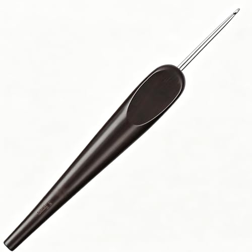 Crochets 2,0 mm noir à glisse parfaite pour amigurumi fluide