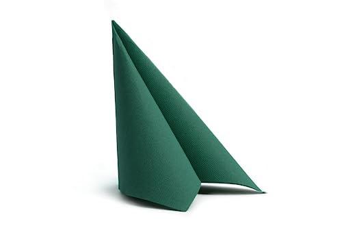 Amcrate Servietten In Rot, Grün, Gold – 120 Stück, 17,8x17,8 Cm, 2-lagig, Für Partys, Hochzeiten Und Feiern