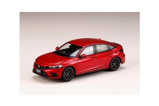 HONDA特注1/43 ホンダ シビック プレミアムクリスタルレッドメタリック Amazon | ミニカー特注 1/43 ミニカー シビック 2021 プレミアム