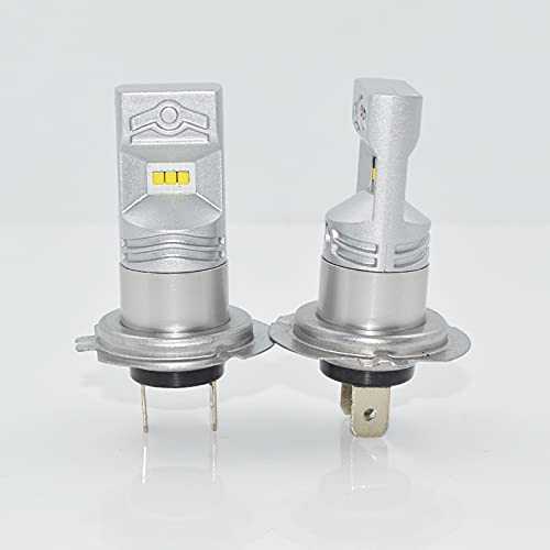 Żarówka ledowa 2 sztuk H7 Żarówki Super Jasne 3200LM LED Samochód Lampa przeciwmgielna LED Samochodowy Reflektor Bulb Auto Lights Car Light Źródło DC 12V-24 V 6000K Biały
