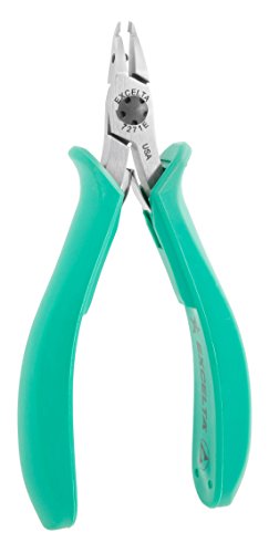 Excelta - 7271E - Cutters - Long Nose Fine Tip - Relieved Head - Five Star - Carbon Steel, 0.25" Height, 0.42" Wide, 5.25" Length #TOP21