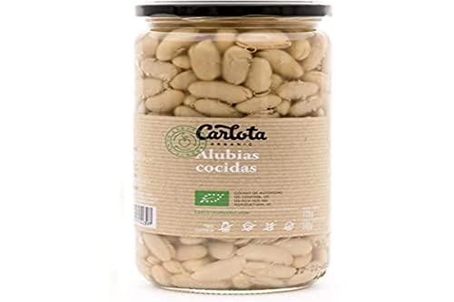 Carlota Organic Alubias Cocidas 720 g Cover