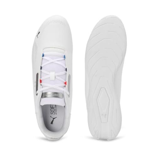 PUMA Men's BMW Motorsport Drift Cat Decima Shoes, Black-Pop Red-White, 94