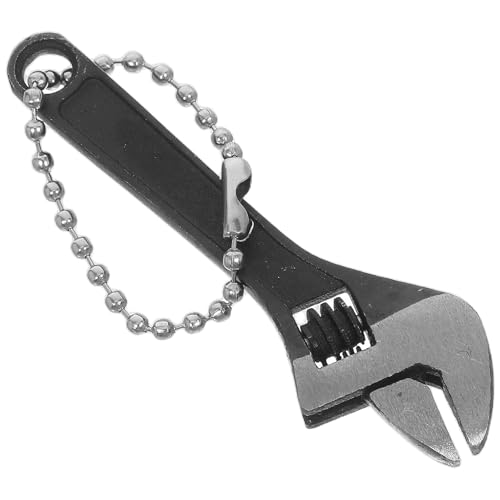 HOUDERCO 小型可能スパナ コンパクトミニモンキーレンチ 薄型軽量ポケットツール 精密対応 電子機器 自転車修理用 多用途小型工具