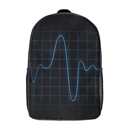 Sac à dos d'école bleu résistant et spacieux pour organiser toutes les affaires