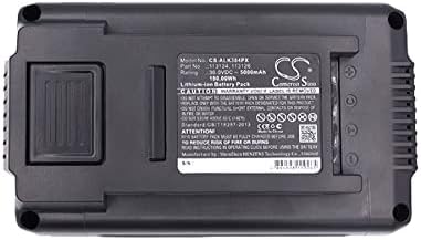 AMITH Battery Replacement for AL-KO Part NO: 113124, 113126, 113280, 91132807, B150, B200, Easy Flex MB 2010 Weed Sweeper, Easy Flex PS 2035 Power Spraye