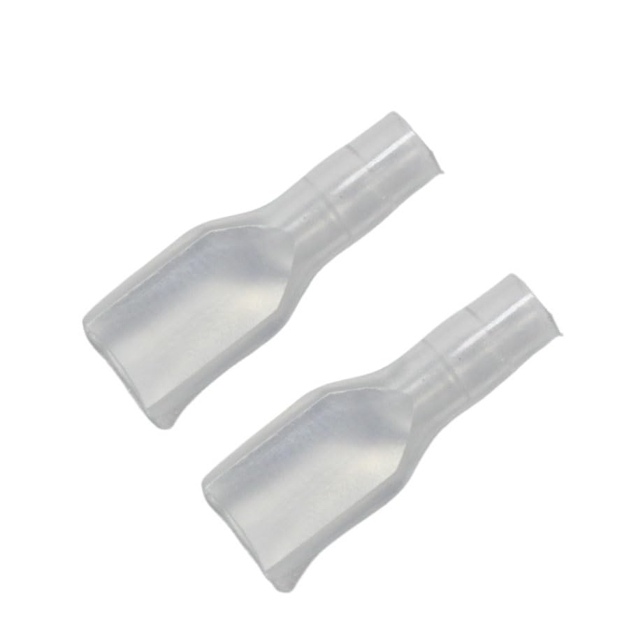 Isolation silicone pour borne en cuivre 4,8 mm de carte électronique de voiture