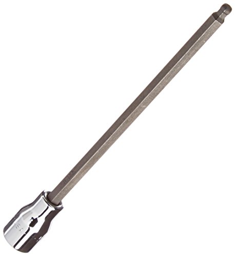 Preisvergleich Produktbild SK HANDWERKZEUG 45965 3 / 8 Zoll Bit Stecknuss Drive Hex Lang Ball, 5 mm, chrom