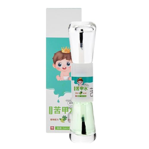 Esmalte para prevenir morderse las uñas, esmalte antimorder las uñas para niños - Esmalte de uñas antimordeduras de 5 ml - Esmalte de sabor amargo para dejar de morderse las uñas, cuidado para niños y