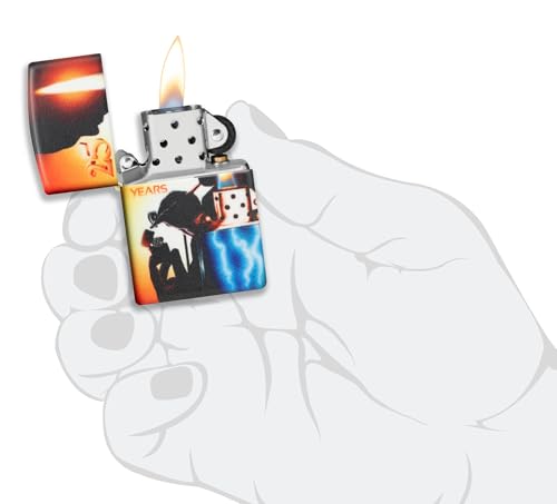 Zippo Mazzi 25 Aniversario Encendedor de Bolsillo miniatura 5