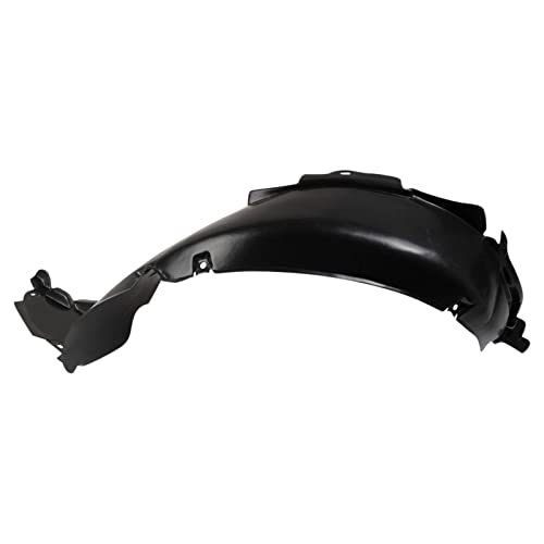 Image of TRQ Inner Fender Liner Set Compatible with 2003-2006 Kia Optima KI1248101 KI1249101