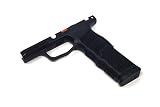 Dark Matter Props 21 Round Magazine Sleeve Adapter for P365 (Matte Black with Sight Holes)