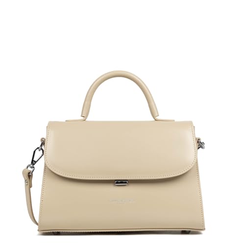LANCASTER Sac à main Suave Even en cuir pour femme
