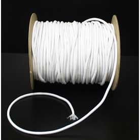 Sewsan Stitch 2.5 mm Round white Elastic Cord - per 10 metres FREE P&P