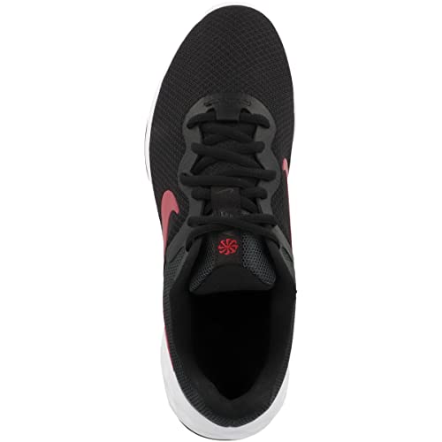 Image of Nike Revolution 6 NN-Black /University RED-ANTHRACITE-DC3728-005-10