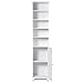 Tangkula Slim Tall Bathroom Storage Cabinet, 72