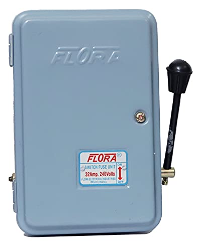 Image of FLORA Main switch 32A - DP - 240V (Pack of 1)