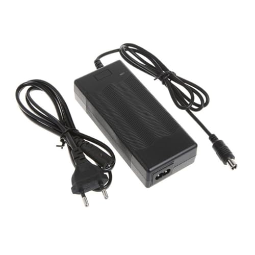 DIYEAH Fuente De Alimentación Scooter Eléctrico Adaptador De Batería Scooter Eléctrico Cargador De Scooter Cargador Scooter 42v 2a Negro