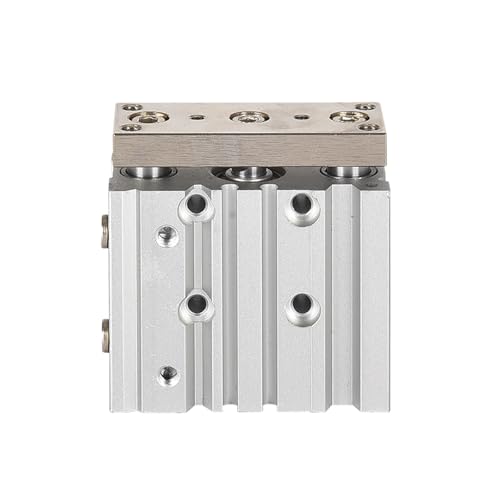 Cylindre de guidage trois axes MGPM50 rigide avec roulement d'air