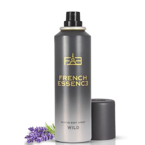 Image of FRENCH ESSENCE Unisex Deodorants For Men & Women - Wild 120 Ml (1)