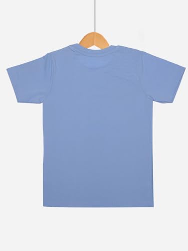 Image of Dollar Champion Cotton Regular Fit T-Shirts for Boys -Actual Color May Vary