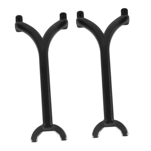 Gogogmee 1 Pair Stair Shaker Bracket The Call Phone Holders for Your Car Counters an Fittings Mobile Phone Holder Phonecase Rocker Telephone Automatic Wiggler Bracket