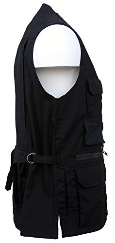 La mejor comparación de Chaleco táctico negro para comprar online. 24 Imagen adicional