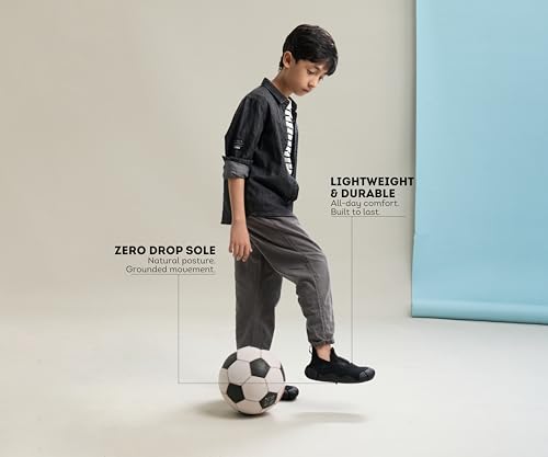 ARETTO Expanding Kids Shoes for Growing Feet – Boys & Girls Footwear, Baby Girl Shoes, Sneakers for Boys, Baby Shoes & Comfortable Shoes for Kids | Age 1–9 Years