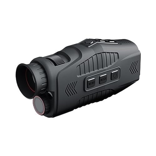 Vision nocturne infrarouge DELURA 1080P caméra de chasse HD sans lumière