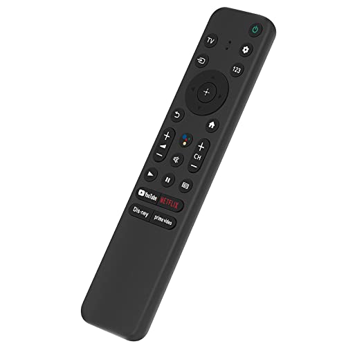 VINABTY RMF-TX800U Voice Remote Control Compatible with Sony Bravia TV KD-75X80CK KD-65X80CK KD-55X80CK KD43X80K KD-43X72K KD-43X73K KD-43X82K KD-50X72K KD-50X73K KD-50X81K KD-50X82K KD-50X89K - Image 3