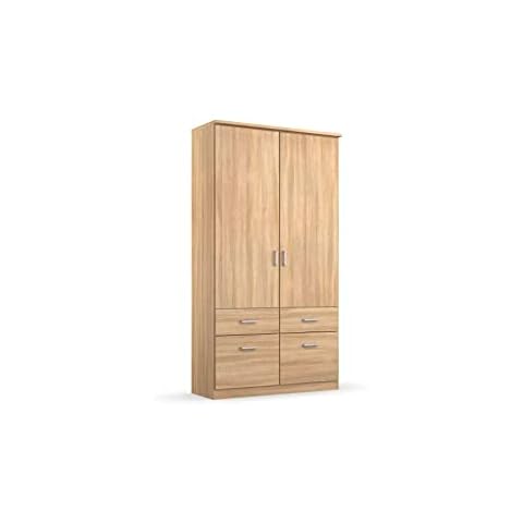 Rauch Möbel Bremen Schrank Drehtürenschrank Kleiderschrank in Eiche Sonoma Cover