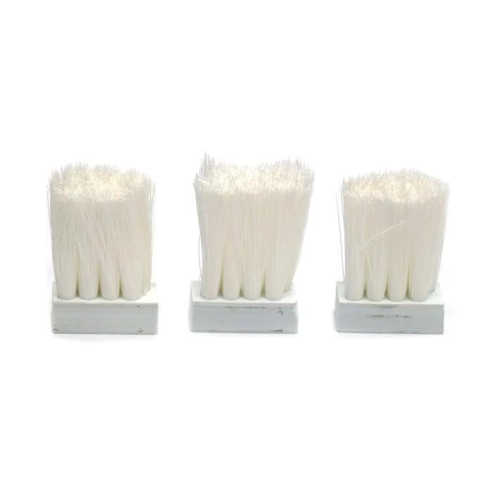 Aqua Flow System Replacement Brushes - for All Techniglass Grinders - 3 Count