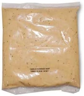 Ventura Roasted Garlic Parmesan Wing Sauce Pouch, 12 Pound -- 1 each.