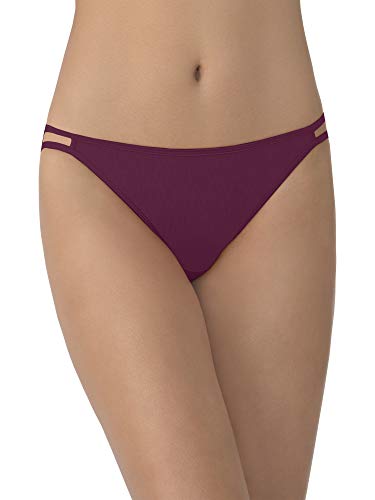 Image of Vanity Fair Women's Illumination Body Shine String Bikini Panty 18108