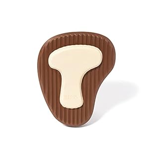 Barkbox Super Chewer Tough Dog Chew Toys for Aggressive Chewers, Dental Stimulating (T Bone – Large)