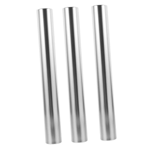 Toddmomy 5 Juegos Retransmitiendo Palos Corriendo Herramienta De Carrera The Game Glop Game Carrera De Palos Deportivos Bastones Aleación De Aluminio Silver 3 Piezas * 5