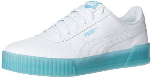 Image of womens Carina,Chrystal-Puma White-Puma White-Gulf Stream,11 M US