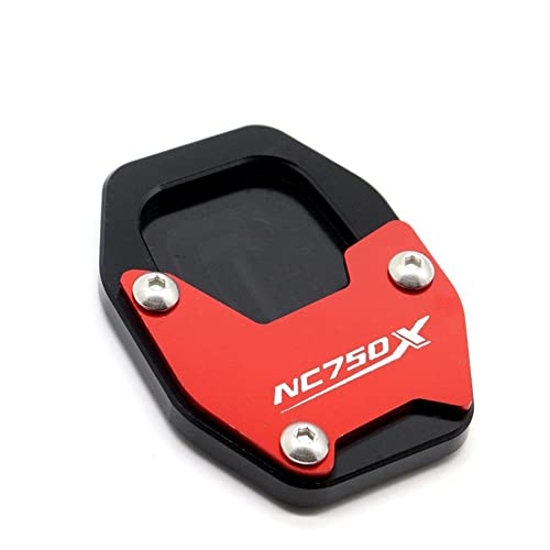Support latéral pour moto NC750X idéal pour stationner sur herbe