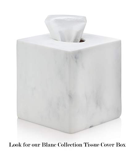 Essentra Home White Toothbrush Holder - Blanc Collection