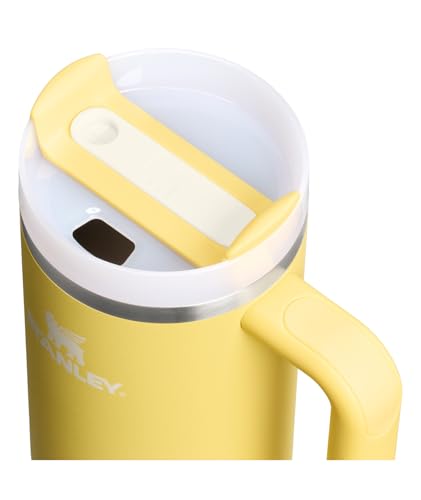 Image of STANLEY Quencher H2.0 Tumbler with Handle and Straw 30 oz | Flowstate 3-Position Lid | Cup Holder Compatible for Travel | Insulated Stainless Steel Cup | BPA-Free | Daffodil
