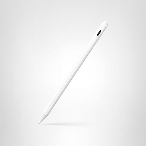 Jamjake Stylus Pen for iPad 6-11th Gen 2X Fast Charge, Palm Rejection-White — view 9