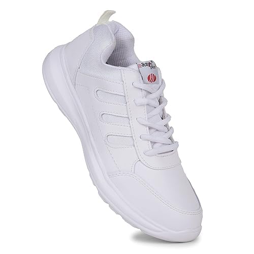Image of ACTION School Shoes for Boys & Girls - Eva Sole Ultra Lightweight, Extra Cushion Footbed, Durable, Long-Lasting, Anti-Germ Technology for Odour-Free Comfort, Men's Size 11 UK Also Available