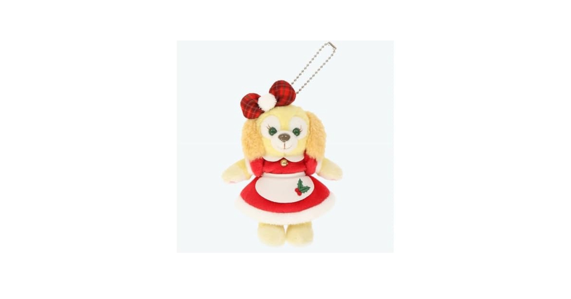 ダッフィー&フレンズ クリスマス　ぬいぐるみバッジ　クッキーアン　リーナベル Amazon | クッキー・アン ぬいぐるみバッジ 【東京ディズニー