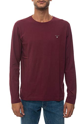 GANT The Original LS T-Shirt Uomo