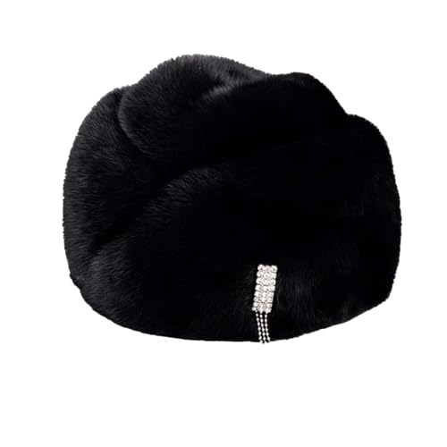 Mkjuuior Women Warm Hat for Winter Ladies Good Plush Hat Black steampunk buy now online Mkjuuior Women Warm Hat for Winter Ladies Good Plush Hat Black steampunk buy now online