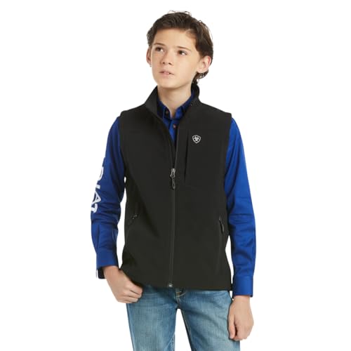 Ariat Boys Vernon 2.0 Black Softshell Vest - 10024058